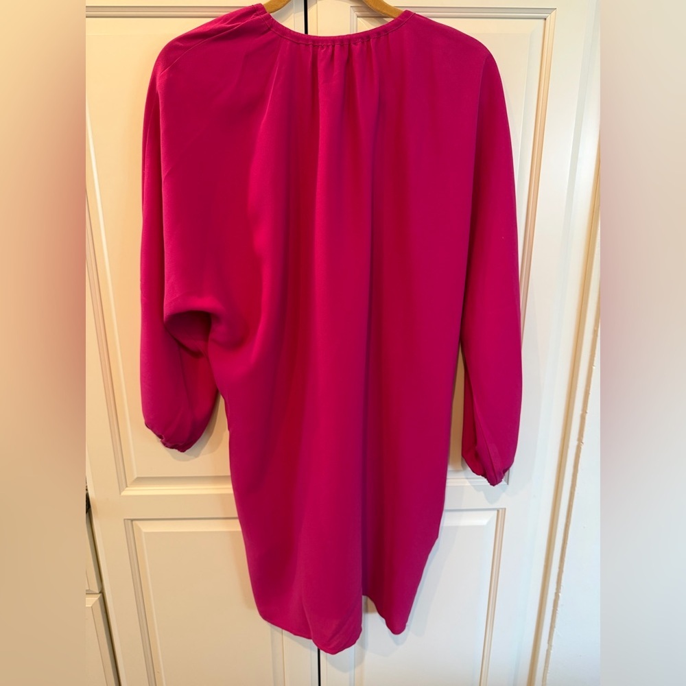 Pomander Place by Tuckernuck Pink Eliza Dress Long Sleeve Mini Length Size XS - Picture 3 of 8